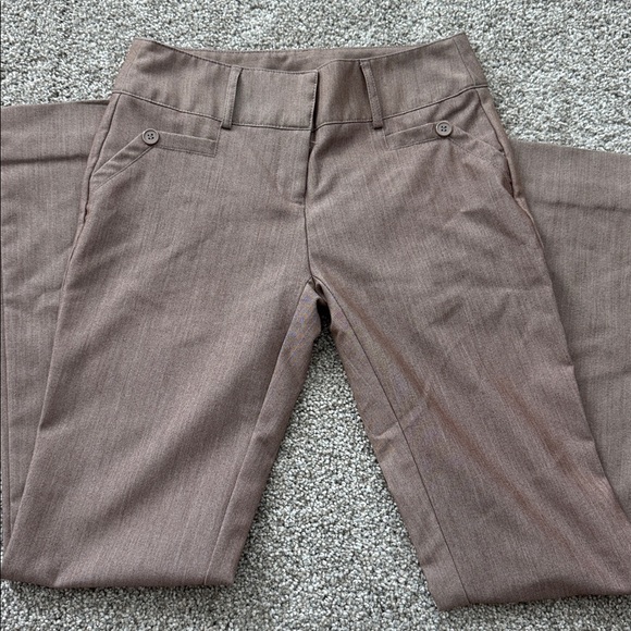 Low Rise Slacks - Picture 3 of 5